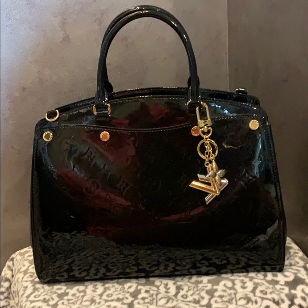Louis Vuitton M50784 Brea NM MM MV Black